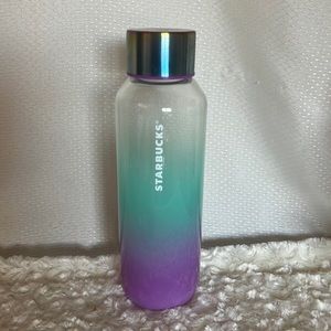 Starbucks glass bottle ombre 20 ounce